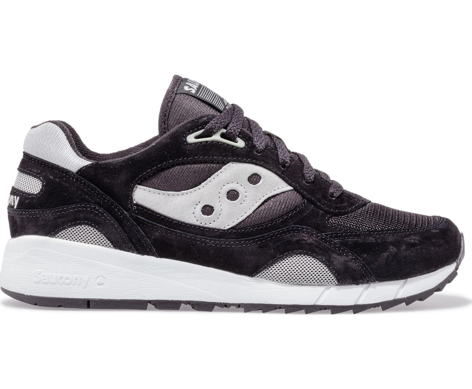 Originals Saucony Shadow 6000 Hombre Negros Plateados | México 425OKIR